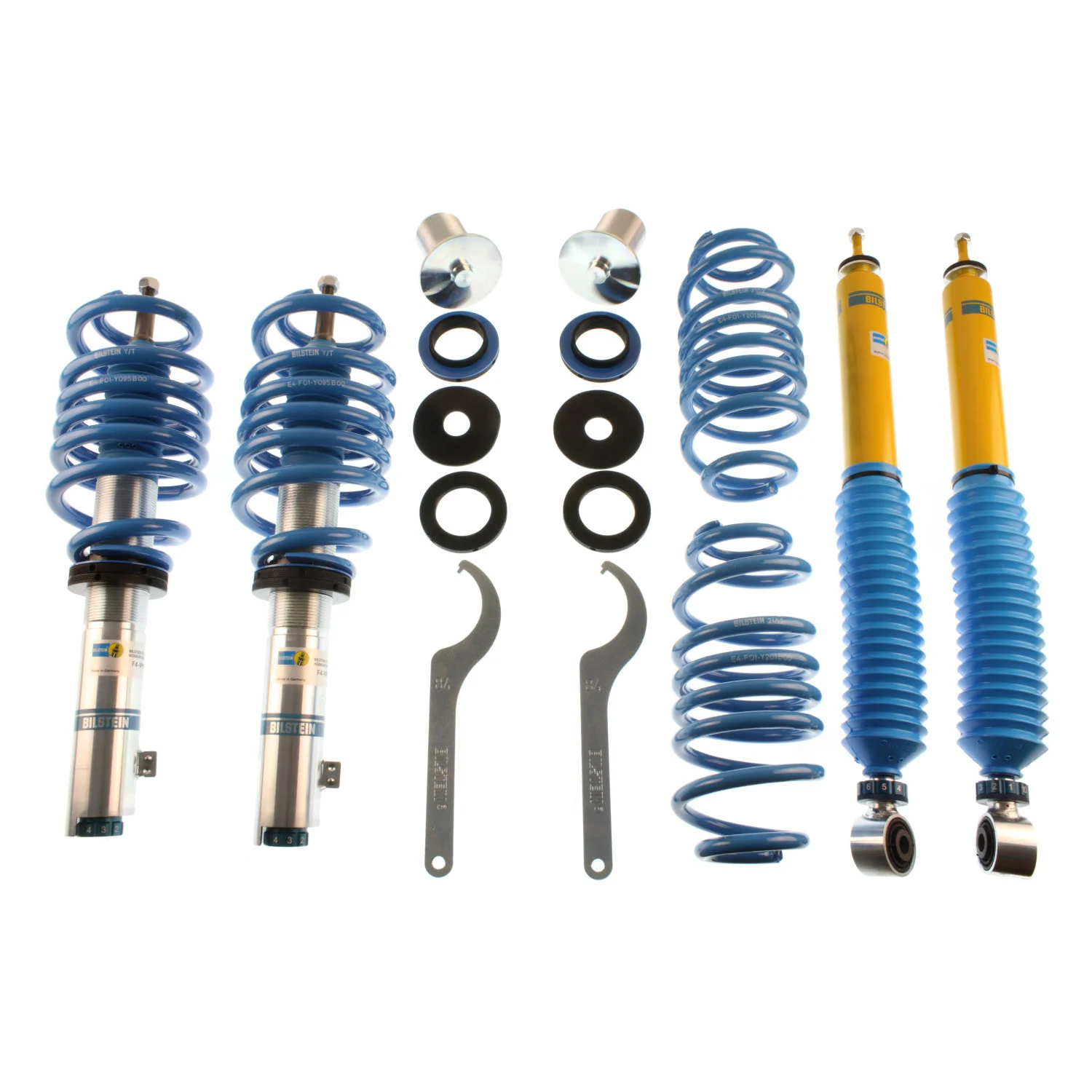 Bilstein B16 PSS10 Suspension Kit for 2012-2018 Audi A6 Quattro 30-50mm