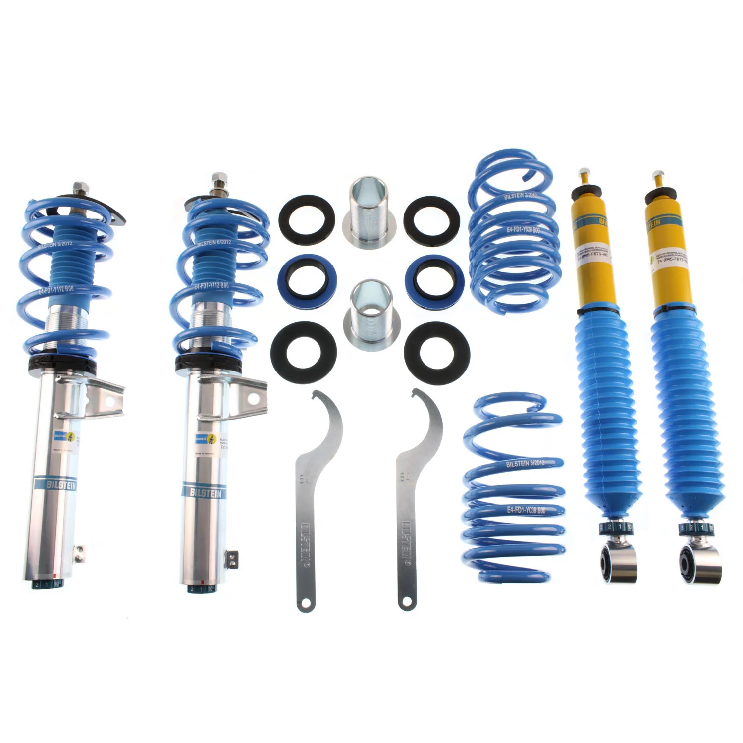 Bilstein B16 PSS10 Suspension Kit for 2012-2019 Volkswagen Beetle