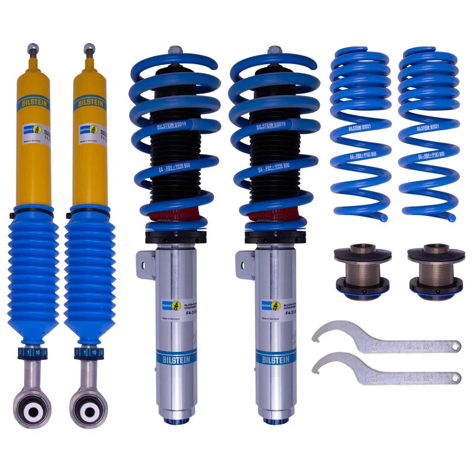 Bilstein B16 PSS10 Suspension Kit for 2014-2018 BMW 328d xDrive