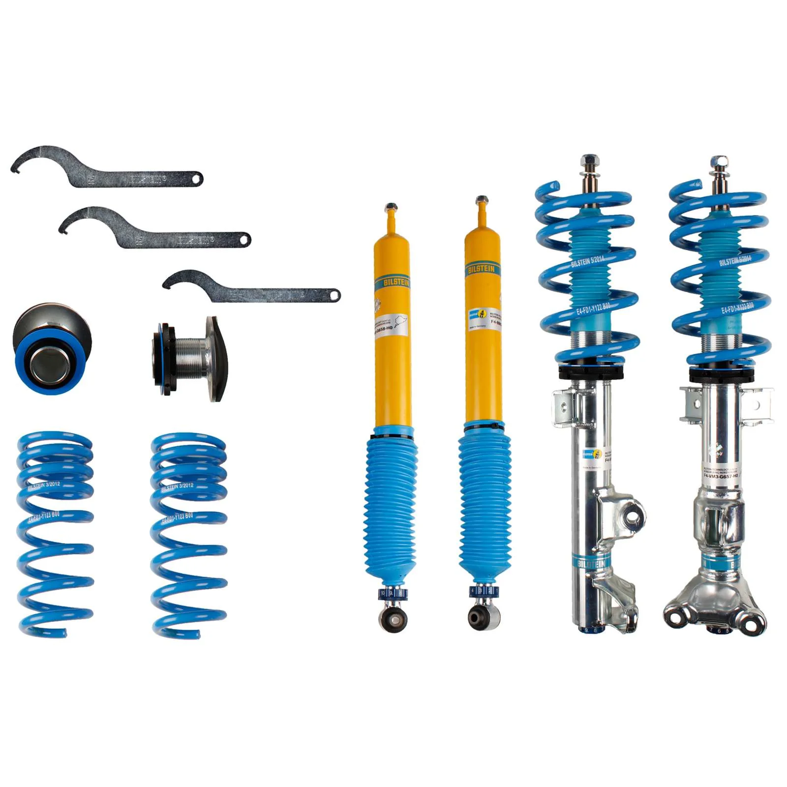 Bilstein B16 PSS10 Suspension Kit for 2015-2016 Mercedes-Benz E400