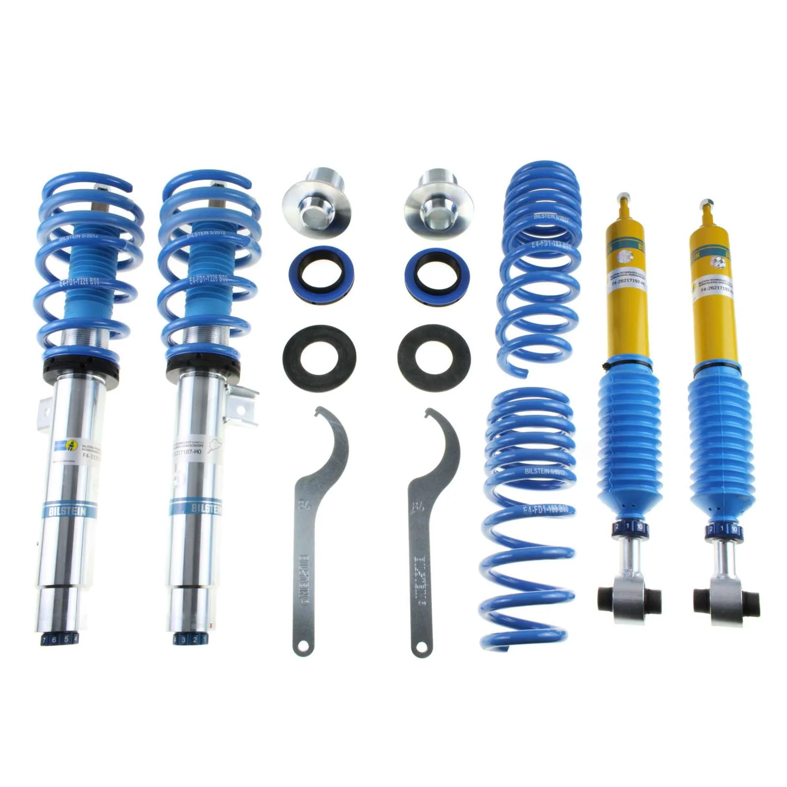 Bilstein B16 PSS10 Suspension Kit for 2016-2018 BMW 340i