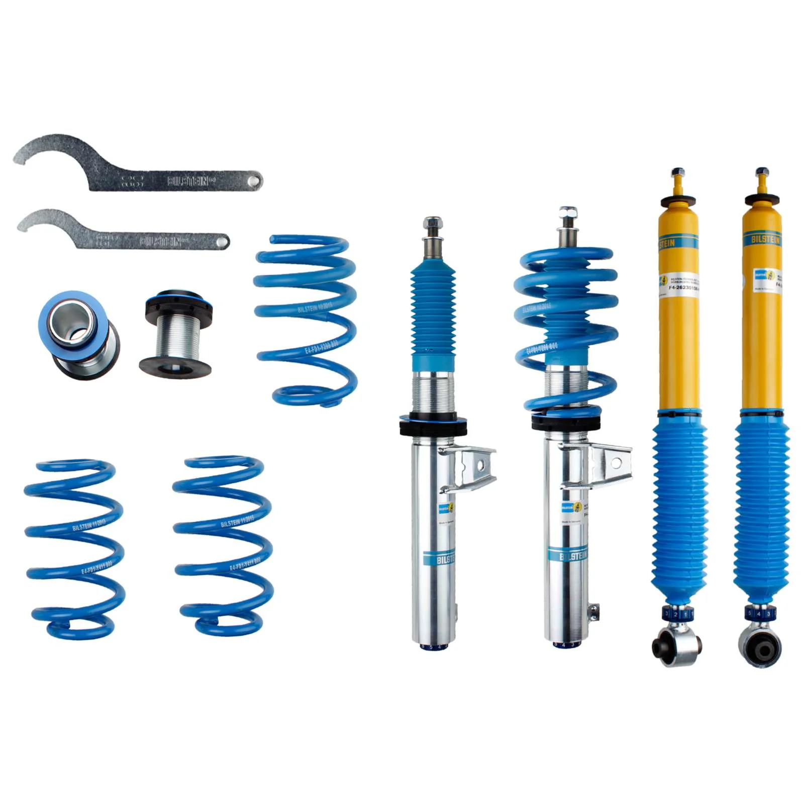 Bilstein B16 PSS10 Suspension Kit for 2017-2019 Volkswagen Golf Alltrack