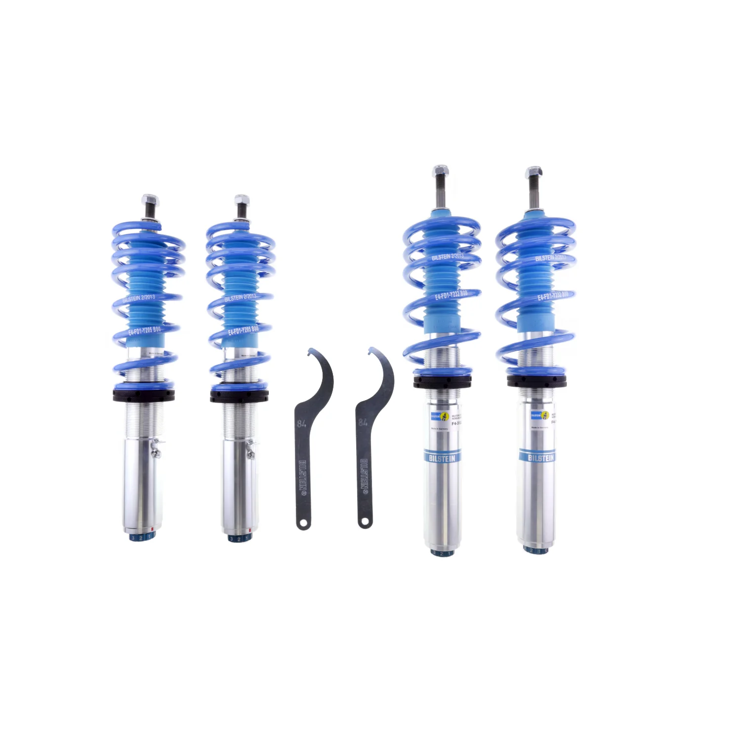 Bilstein B16 PSS10 Suspension Kit for 2017-2022 Porsche 718 Boxster