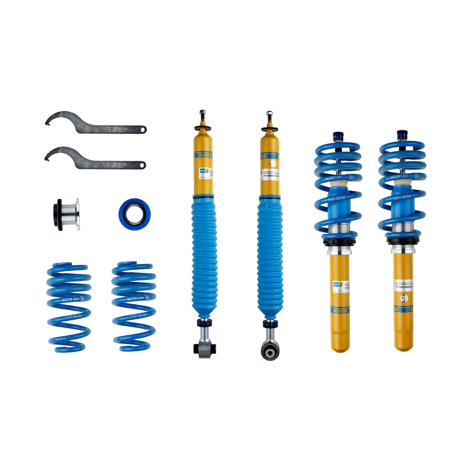 Bilstein B16 PSS10 Suspension Kit for 2018-2019 Audi S5 30-50mm Incl. Sportback