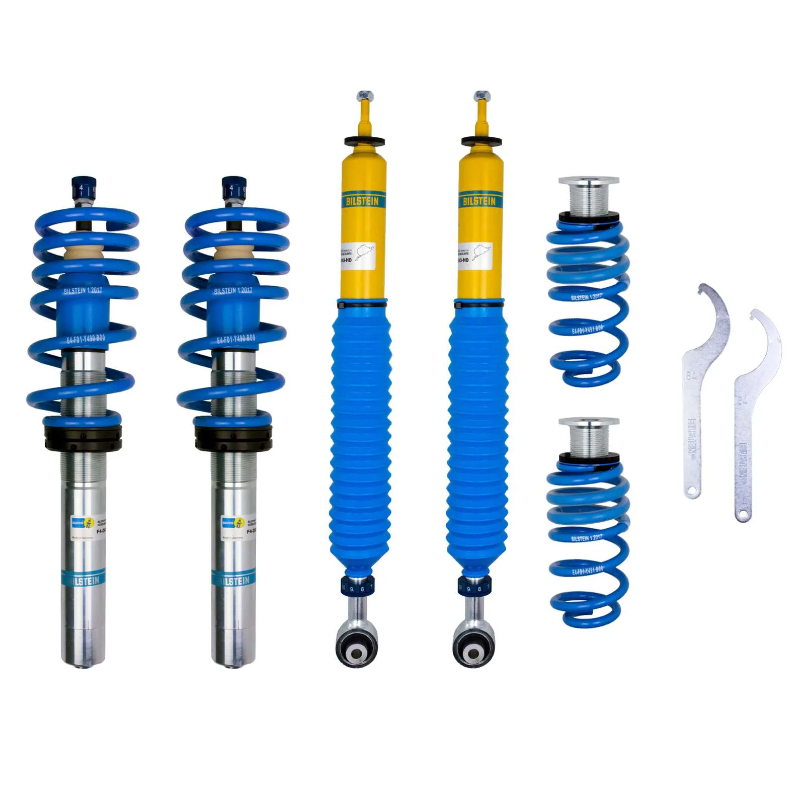 Bilstein B16 PSS10 Suspension Kit for 2018-2021 Audi A5 Sportback