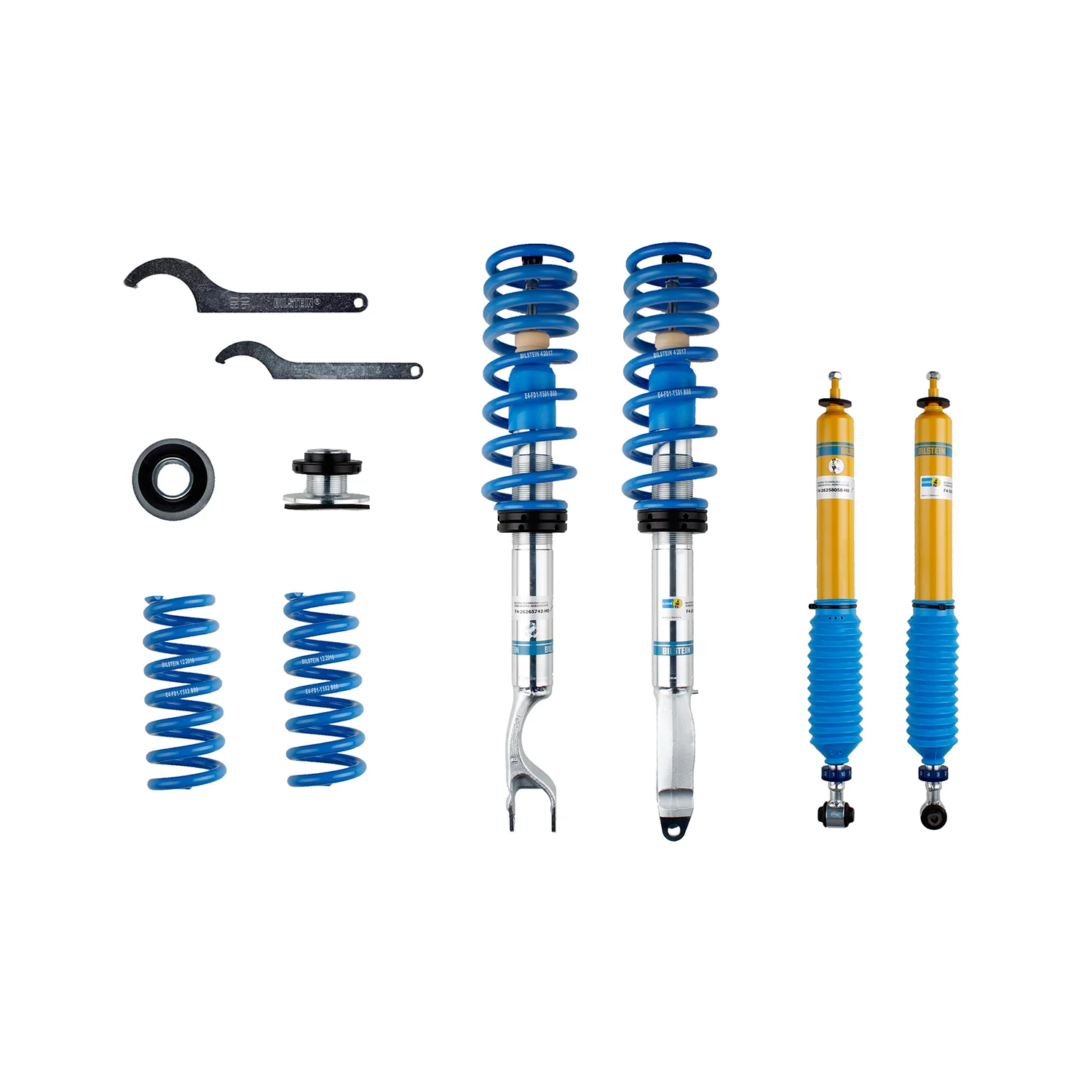 Bilstein B16 PSS10 Suspension Kit for 2019-2021 Mercedes-Benz E53 AMG