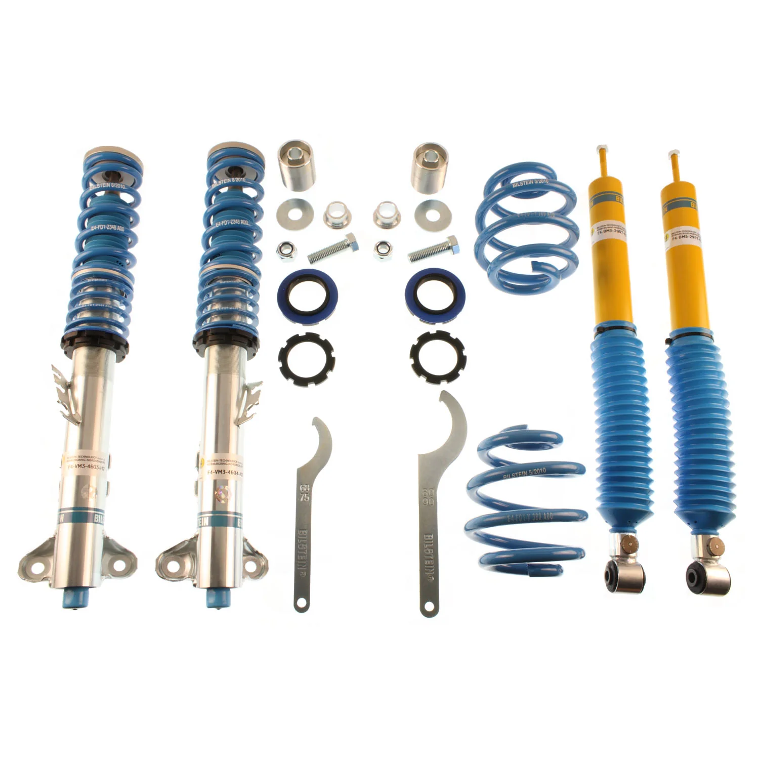 Bilstein B16 PSS9 Suspension Kit for 1992-1998 BMW 318i RWD 35-55mm