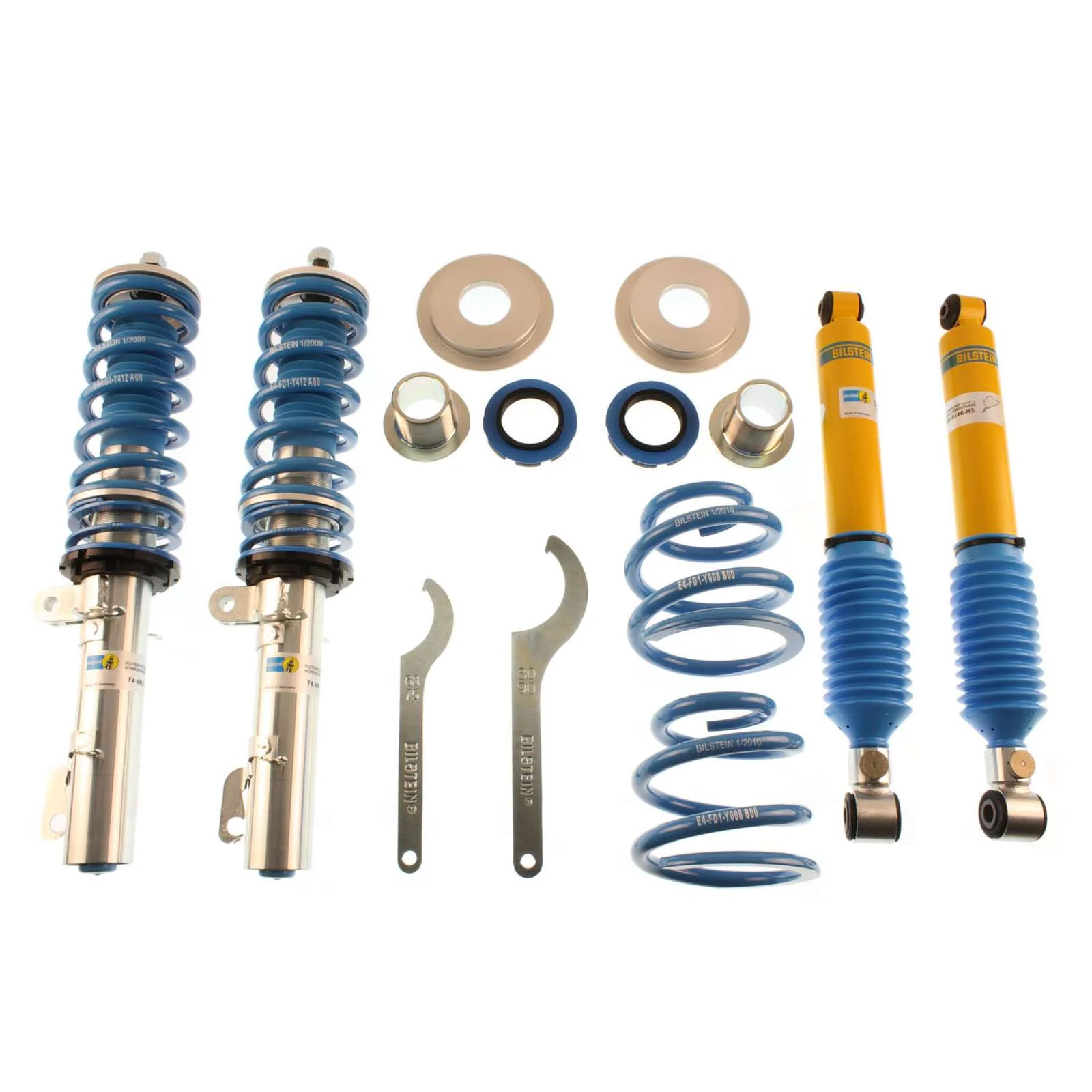 Bilstein B16 PSS9 Suspension Kit for 2004 Volkswagen R32 AWD 30-50mm