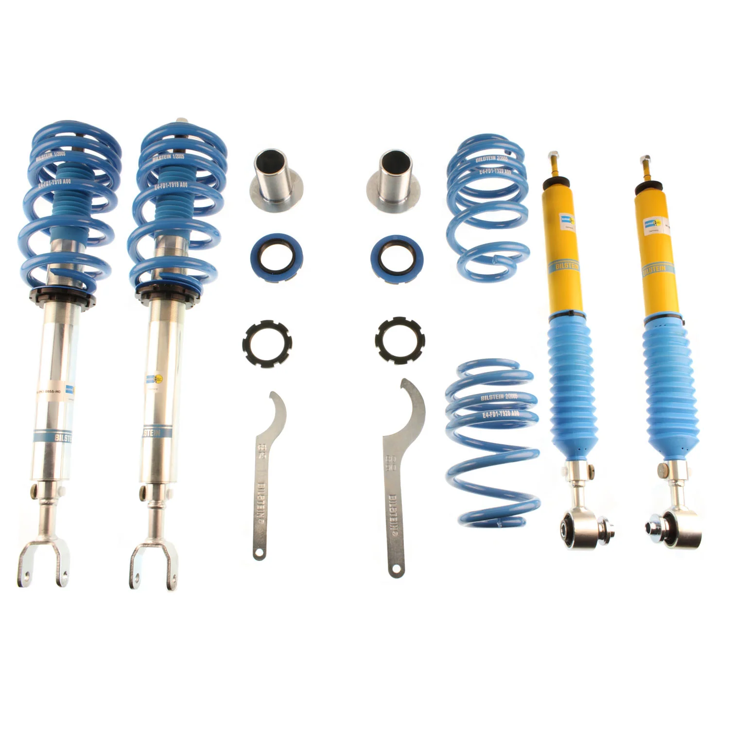 Bilstein B16 PSS9 Suspension Kit for 2005-2011 Audi A6 FWD