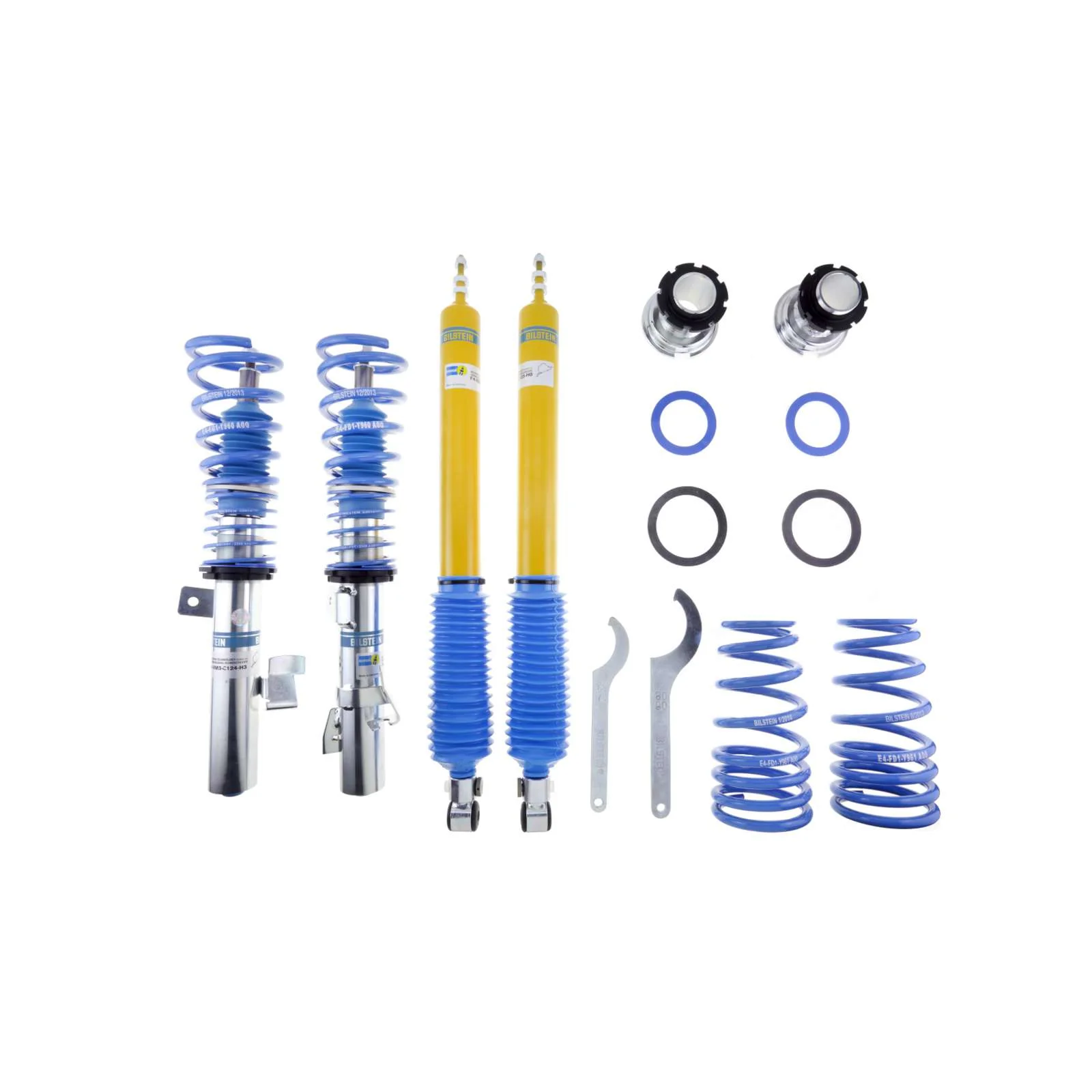 Bilstein B16 PSS9 Suspension Kit for 2005-2011 Volvo V50 FWD 20-40mm