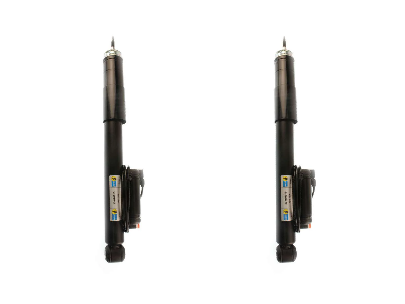 Bilstein B4 OE Replacement Air Air Shocks Rear Pair for 2003-2006 Mercedes-Benz E55 AMG RWD w/0" lift
