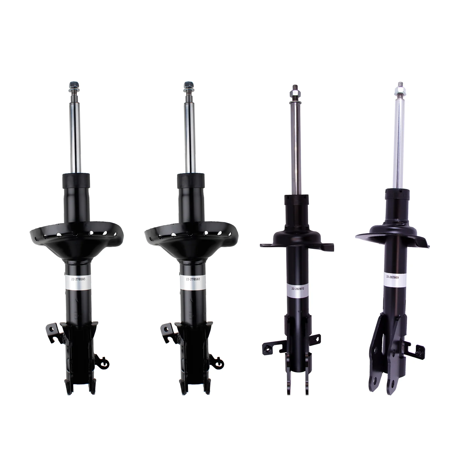 Bilstein B4 OE Replacement Strut & Shocks Set for 2007-2008 Ford Edge AWD FWD