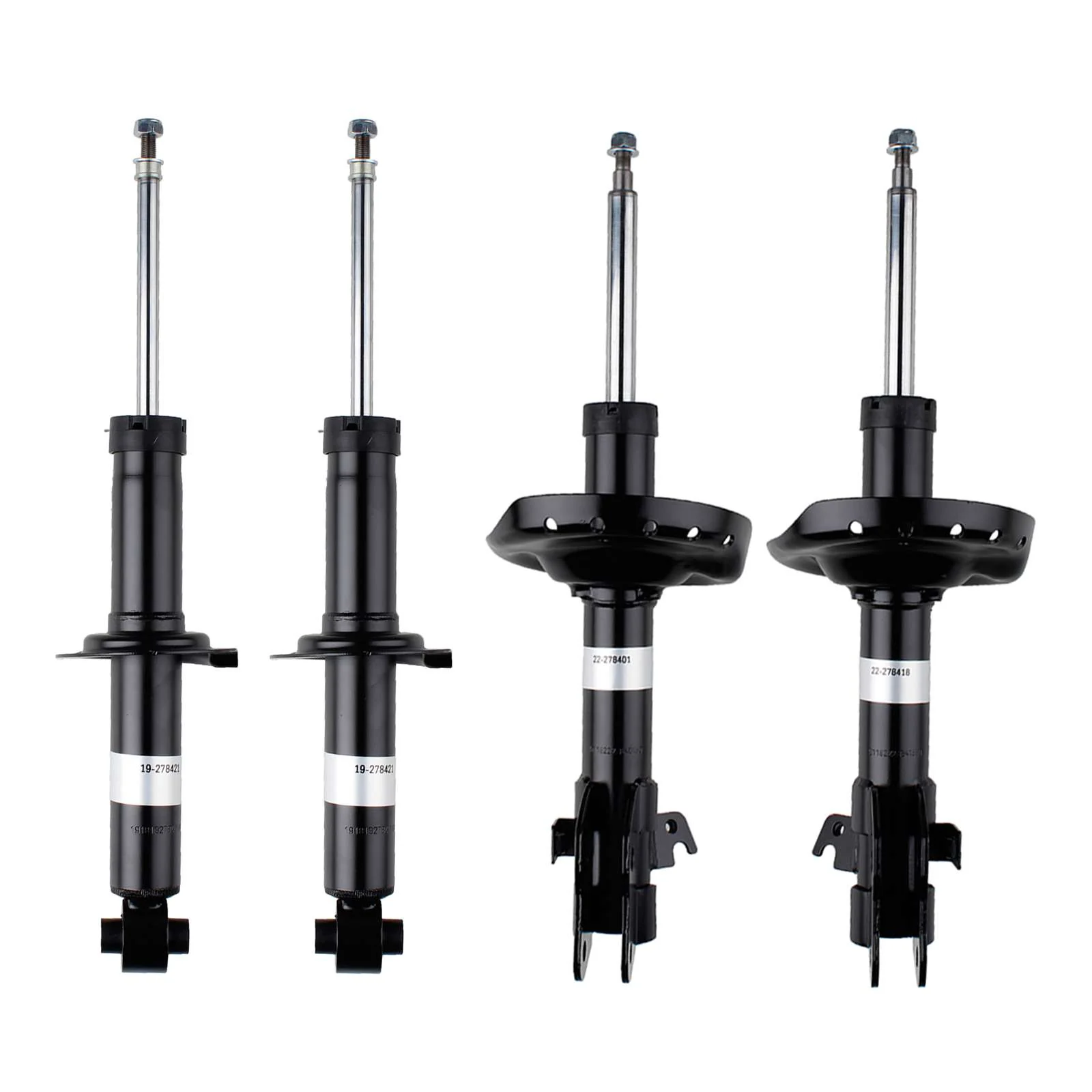 Bilstein B4 OE Replacement Strut & Shocks Set for 2009-2013 Subaru Forester AWD