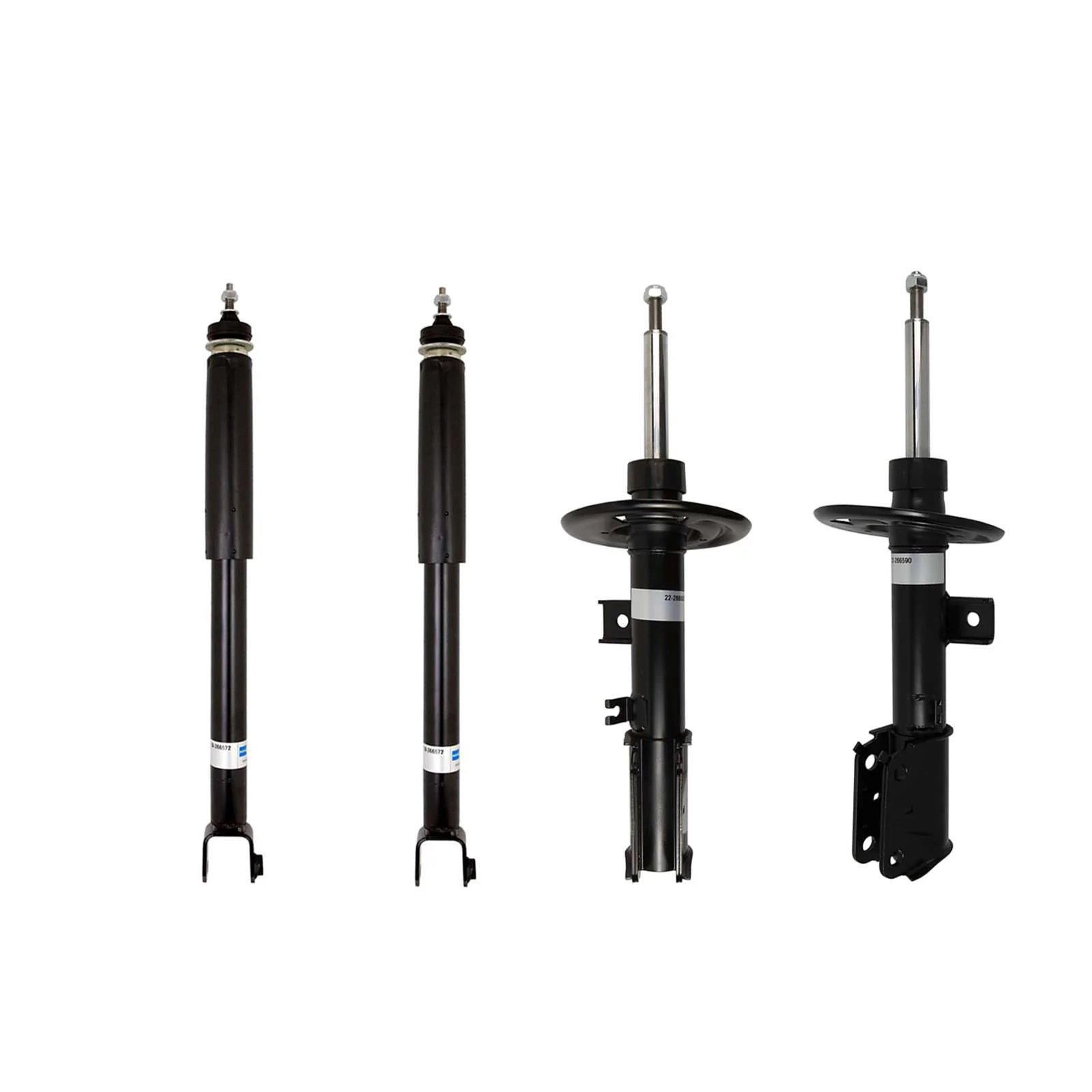 Bilstein B4 OE Replacement Strut & Shocks Set for 2011-2012 Ford Explorer 4WD AWD FWD