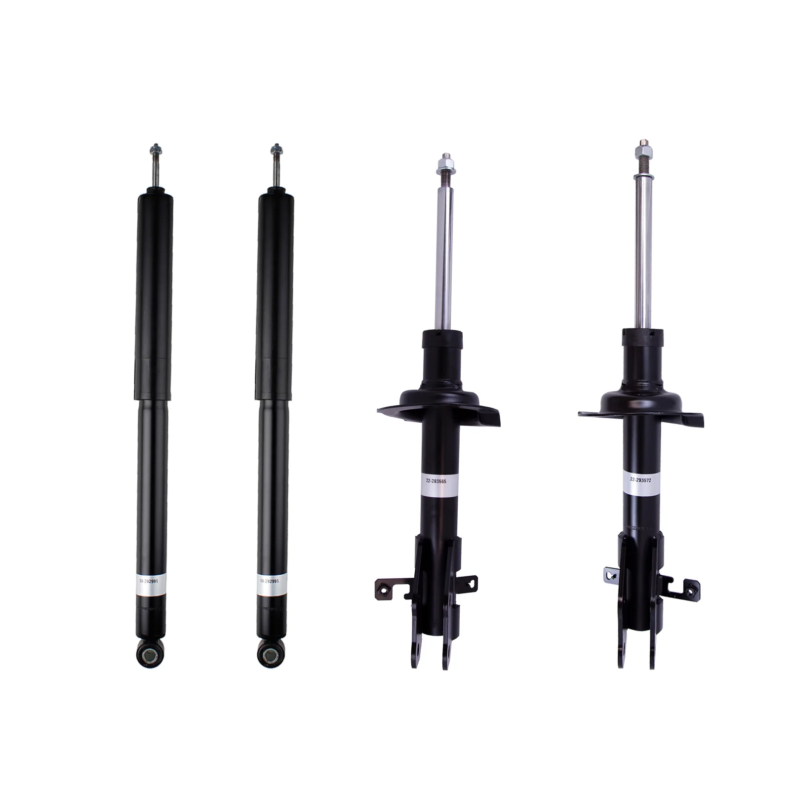Bilstein B4 OE Replacement Strut & Shocks Set for 2011-2014 Ford Edge AWD FWD