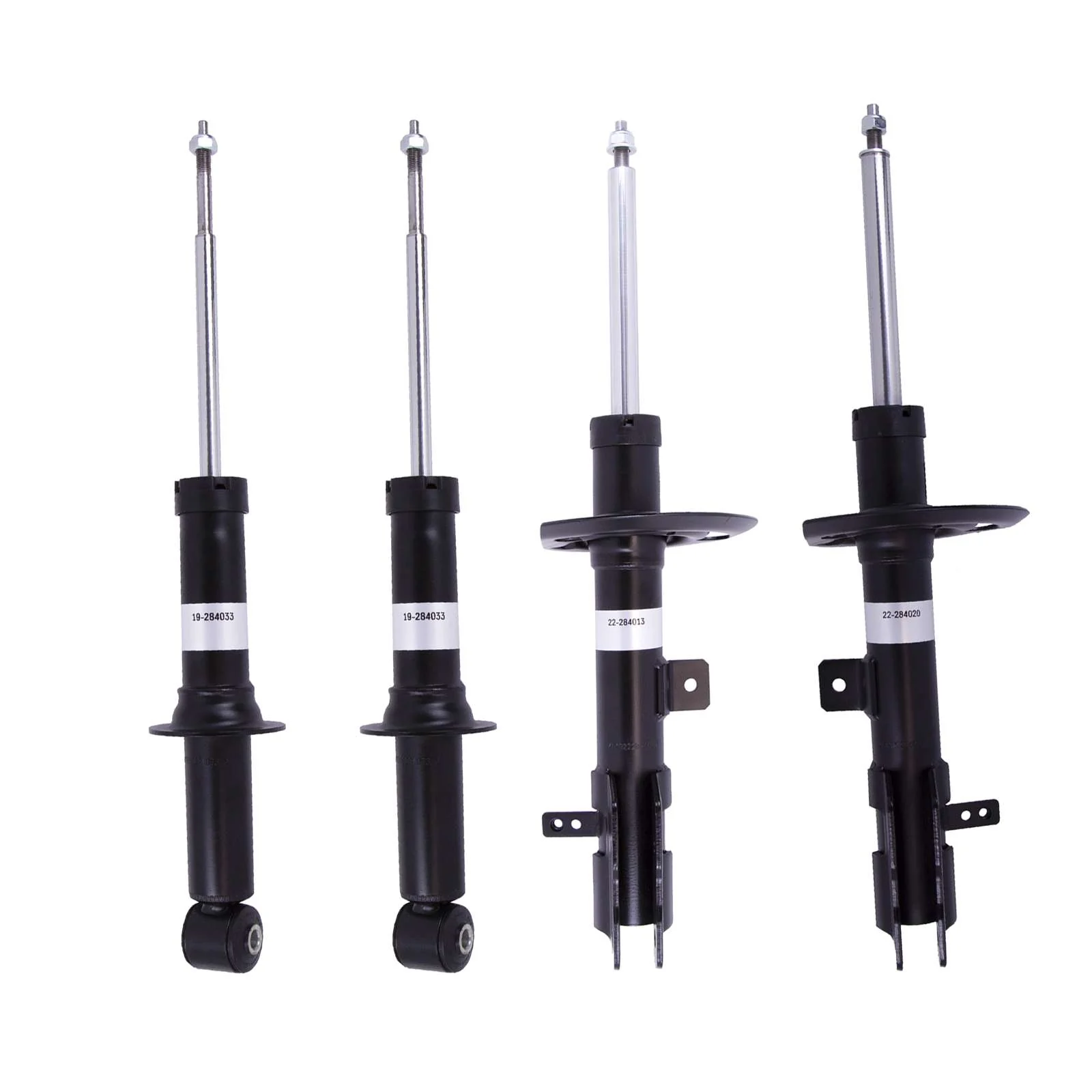 Bilstein B4 OE Replacement Strut & Shocks Set for 2011-2017 Jeep Patriot 4WD FWD