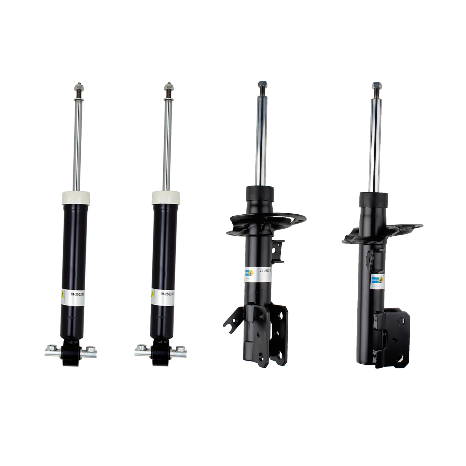 Bilstein B4 OE Replacement Strut & Shocks Set for 2013-2020 Ford Fusion