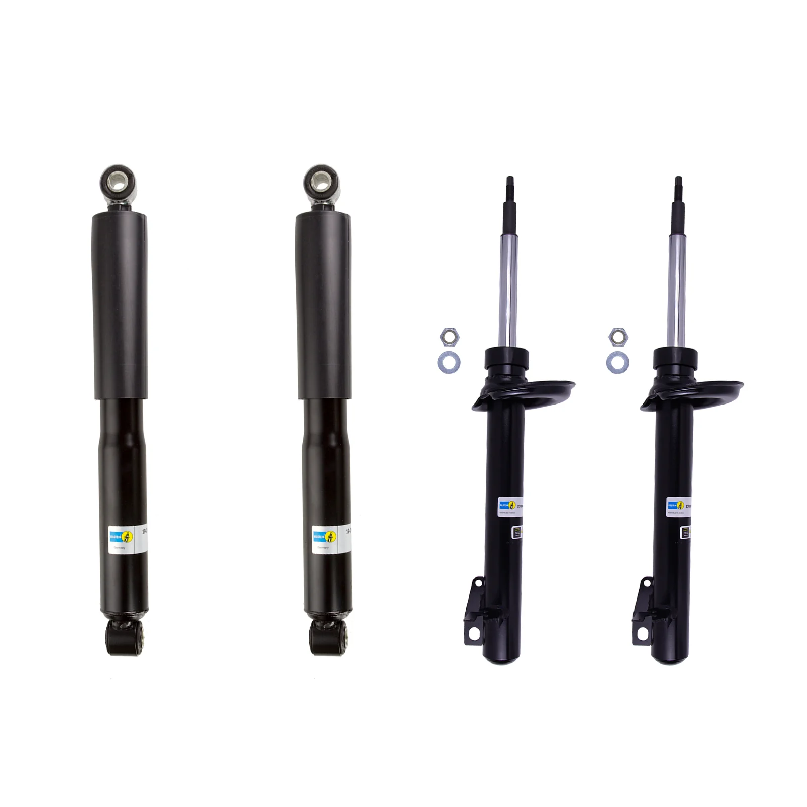 Bilstein B4 OE Replacement Strut & Shocks Set for 2014-2024 Ram ProMaster 2500 FWD