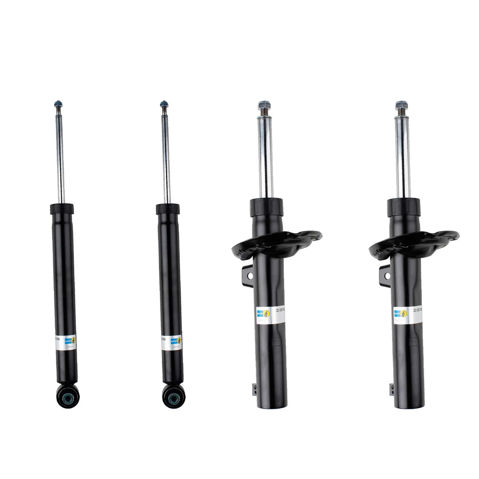 Bilstein B4 OE Replacement Strut & Shocks Set for 2015-2016 Audi S3 AWD
