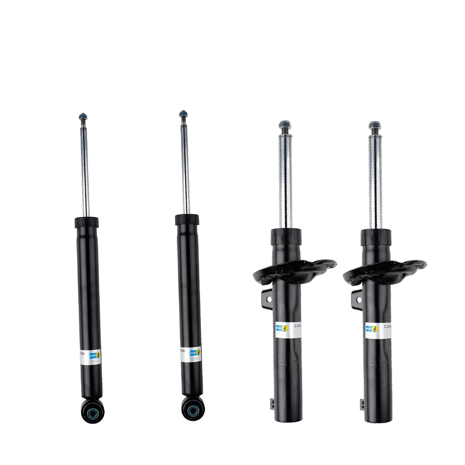 Bilstein B4 OE Replacement Strut & Shocks Set for 2016-2018 Audi A3 Sportback e-tron FWD