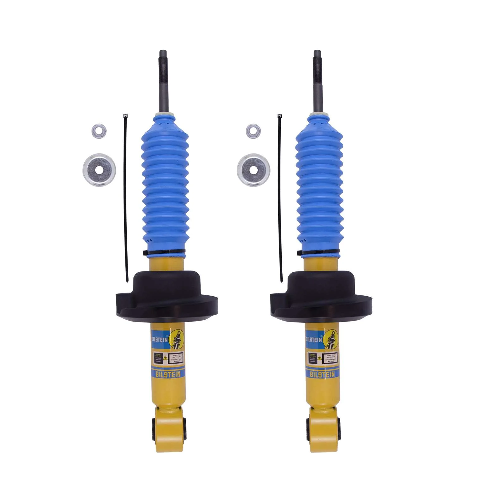 Bilstein 4600 Monotube OEM Shocks Front Pair for 2016-2024 Nissan Titan XD 4WD RWD