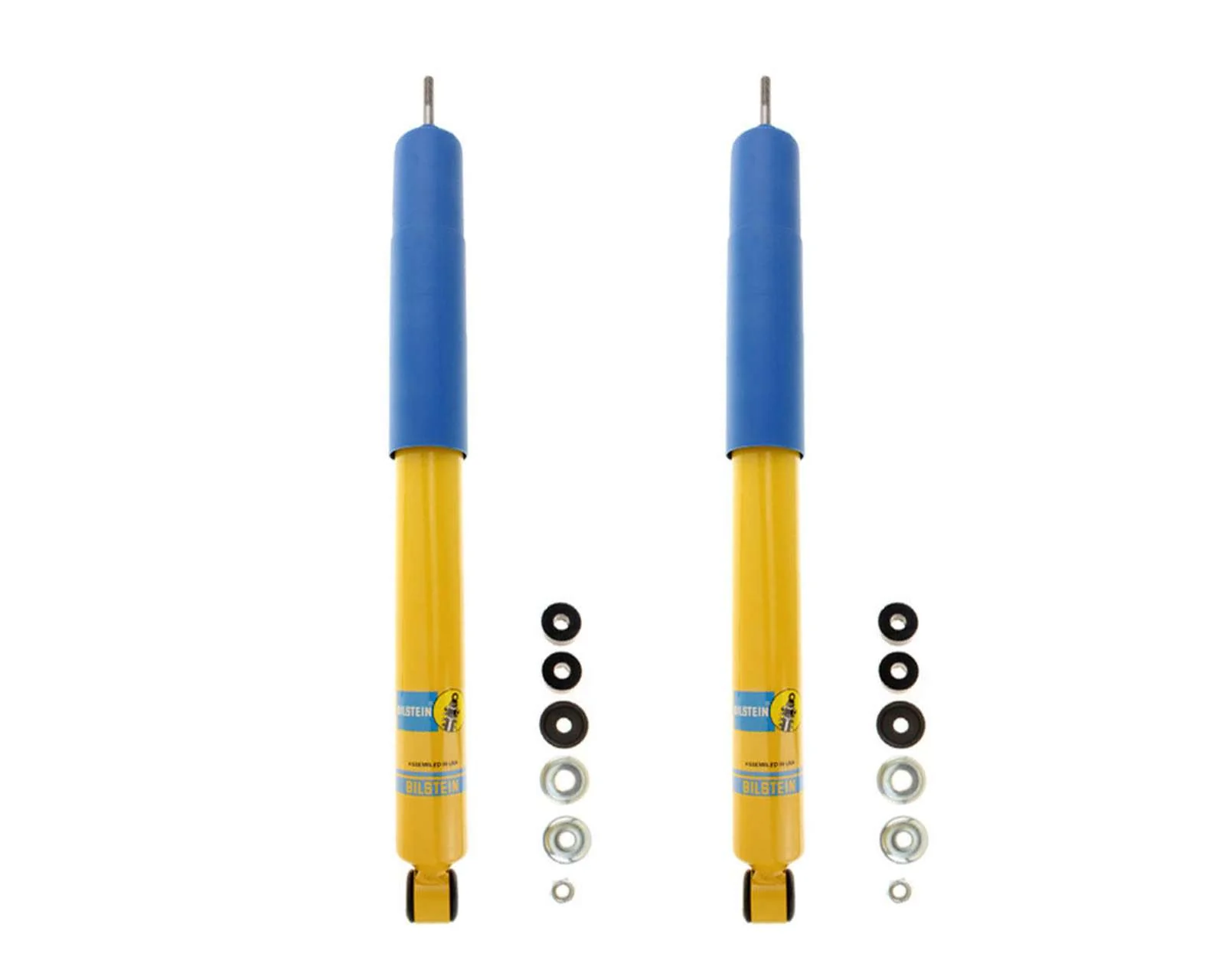 Bilstein 4600 Monotube OEM Shocks Rear Pair for 1997-2003 Ford F150 RWD - Image 2