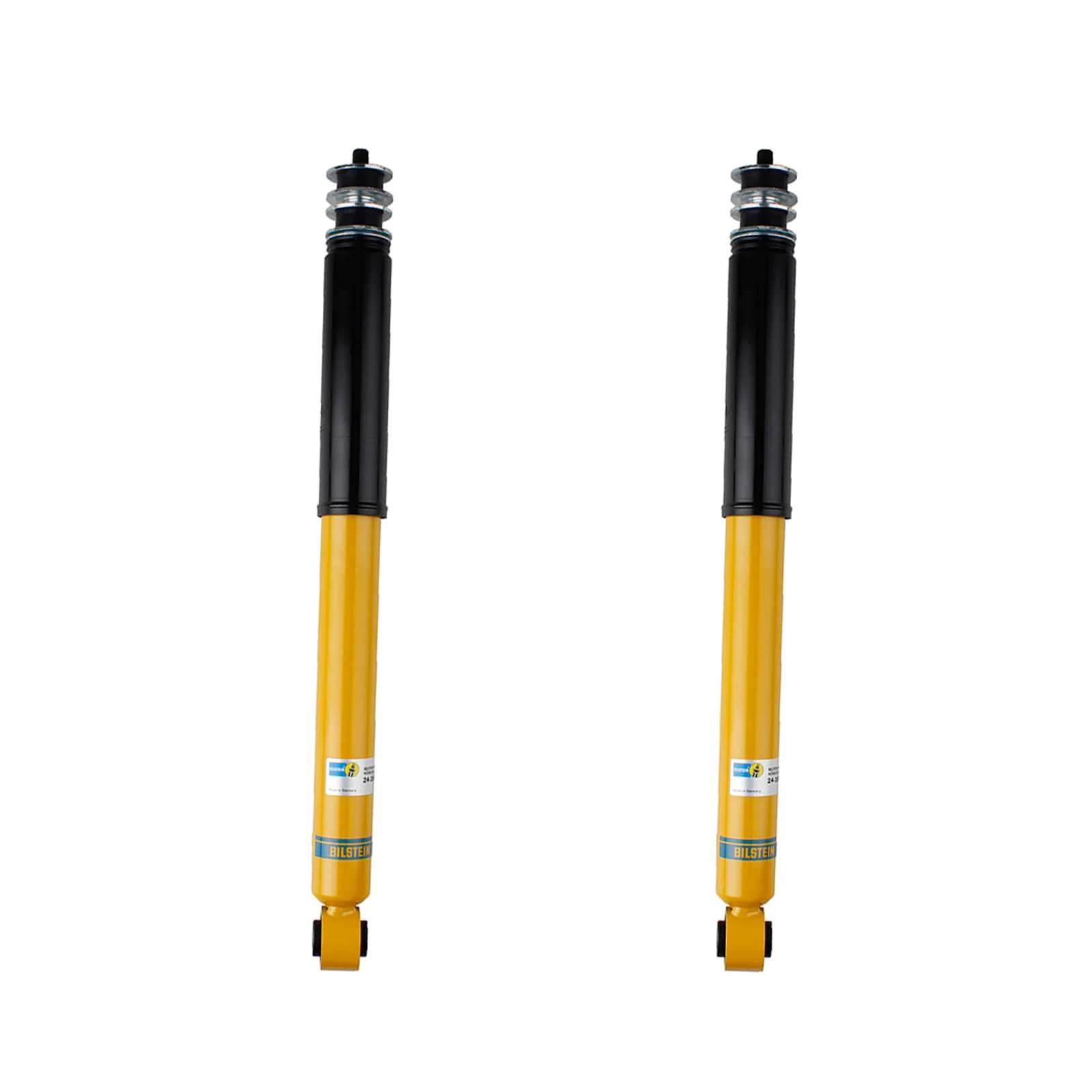 Bilstein 4600 Monotube OEM Shocks Rear Pair for 2008-2021 Toyota Land Cruiser 200 4WD RWD w/0" lift