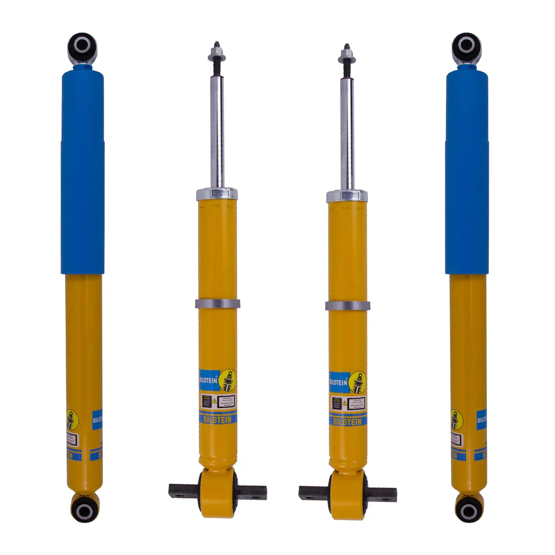 Bilstein 4600 Monotube OEM Shocks Set for 2019-2024 Chevrolet Silverado 1500 4WD RWD