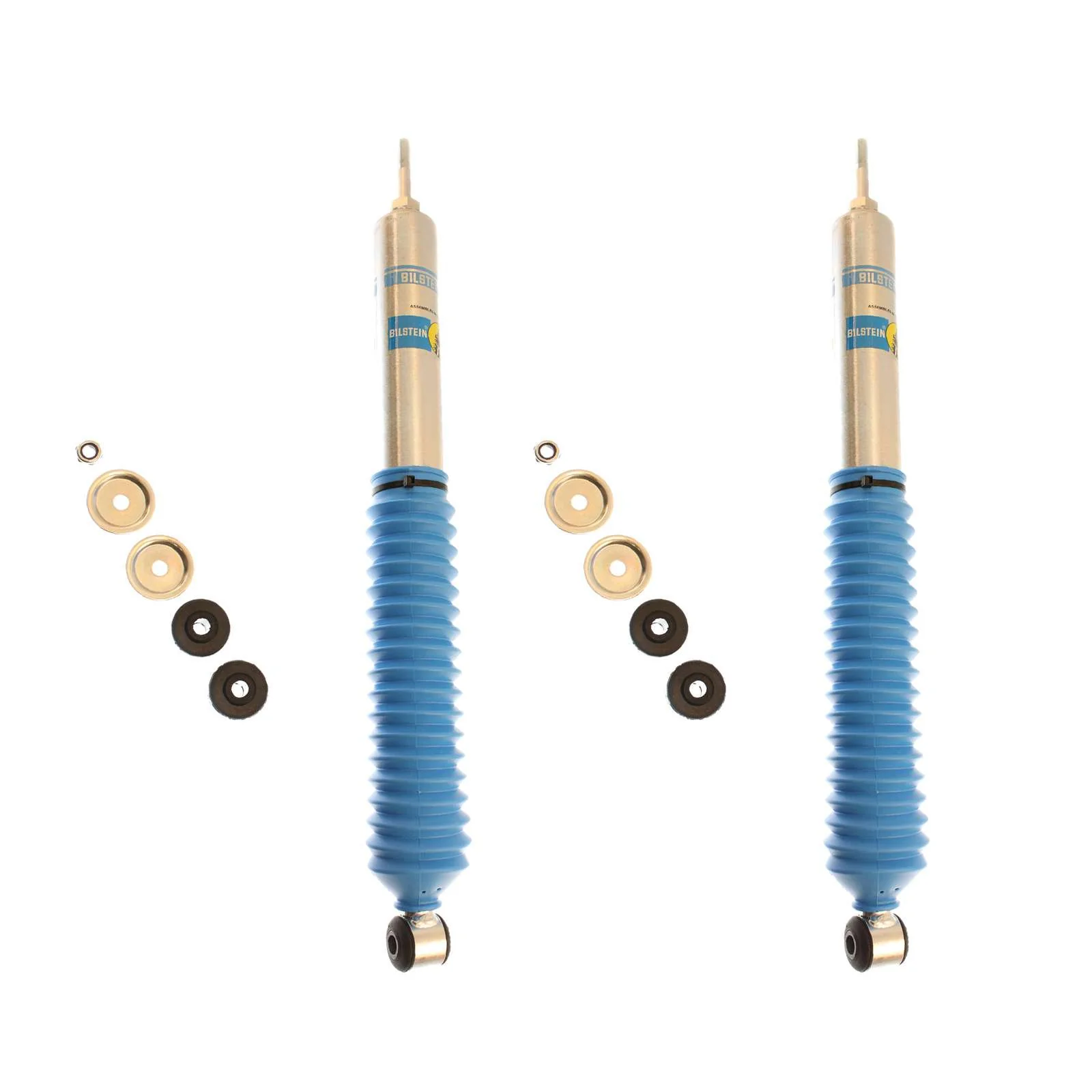 Bilstein B6 HD Shocks Rear Pair for 1999-2023 Ford E-350 Super Duty