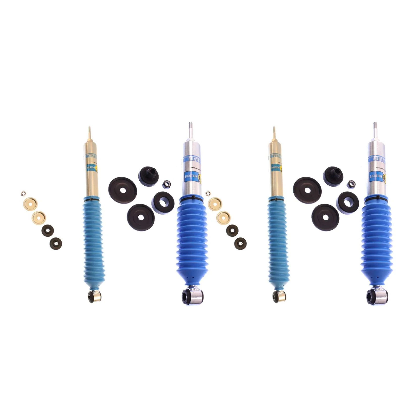 Bilstein B6 HD Shocks Set for 1999-2002 Ford E-450 Econoline Super Duty