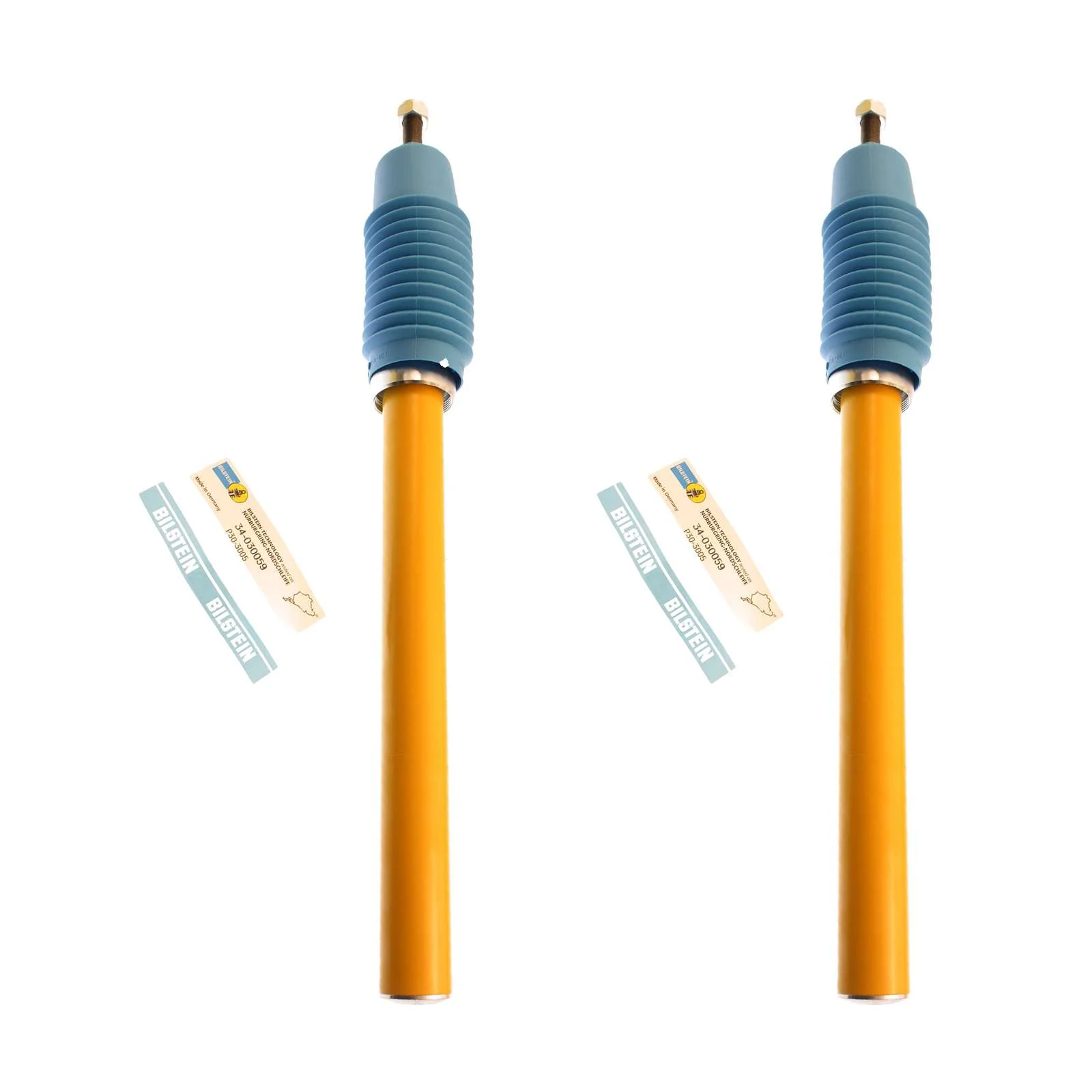 Bilstein B6 Performance Strut Cartridge Front Pair for 1994-1998 Audi Cabriolet FWD