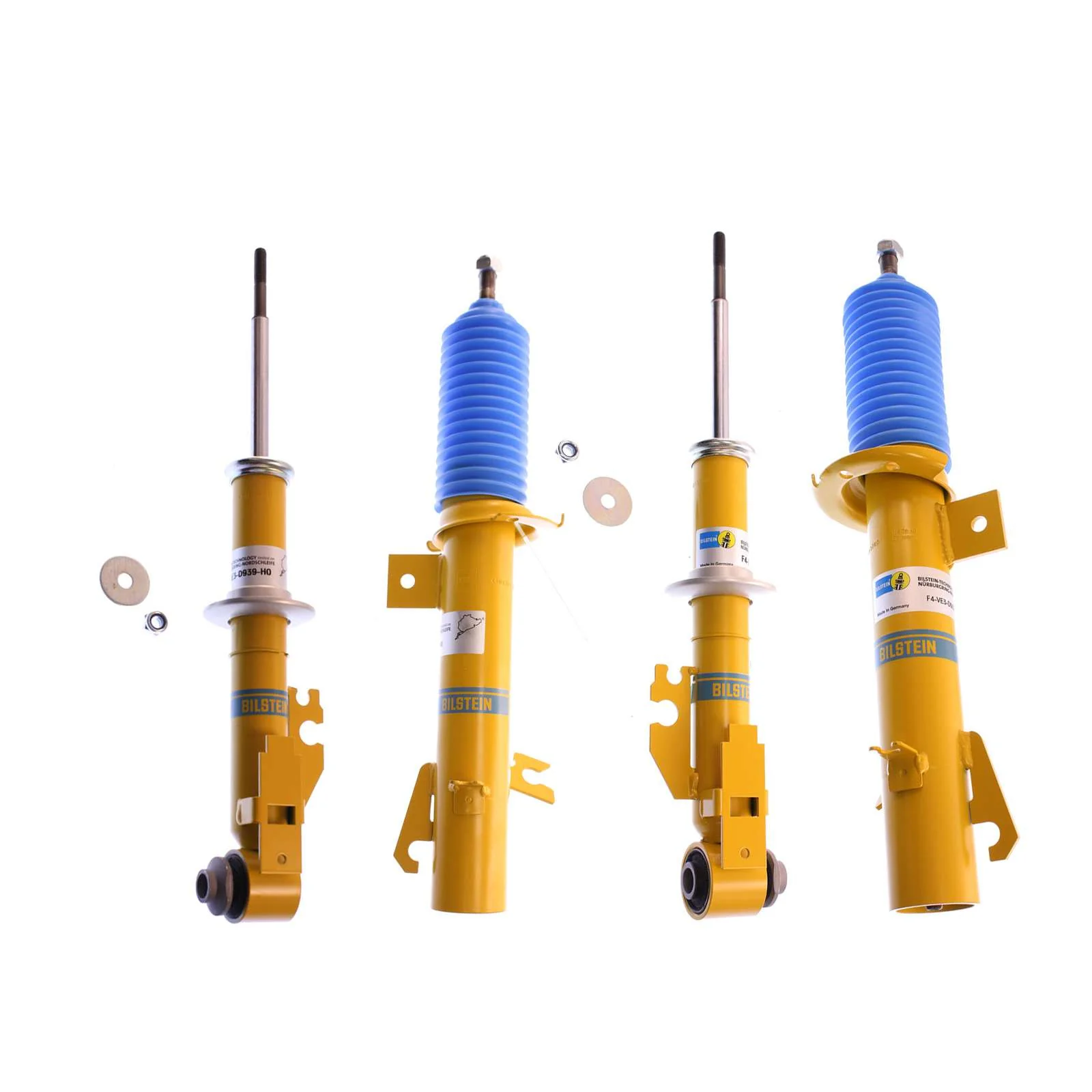 Bilstein B6 Performance Strut & Shocks Set for 2009-2013 Mini Cooper AWD FWD