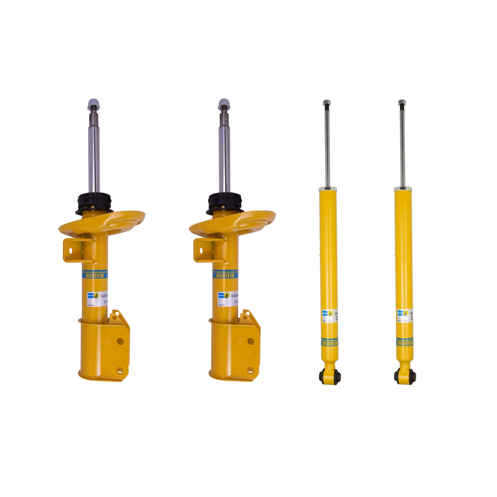 Bilstein B6 Performance Strut & Shocks Set for 2010-2015 Mercedes-Benz GLK350 AWD RWD