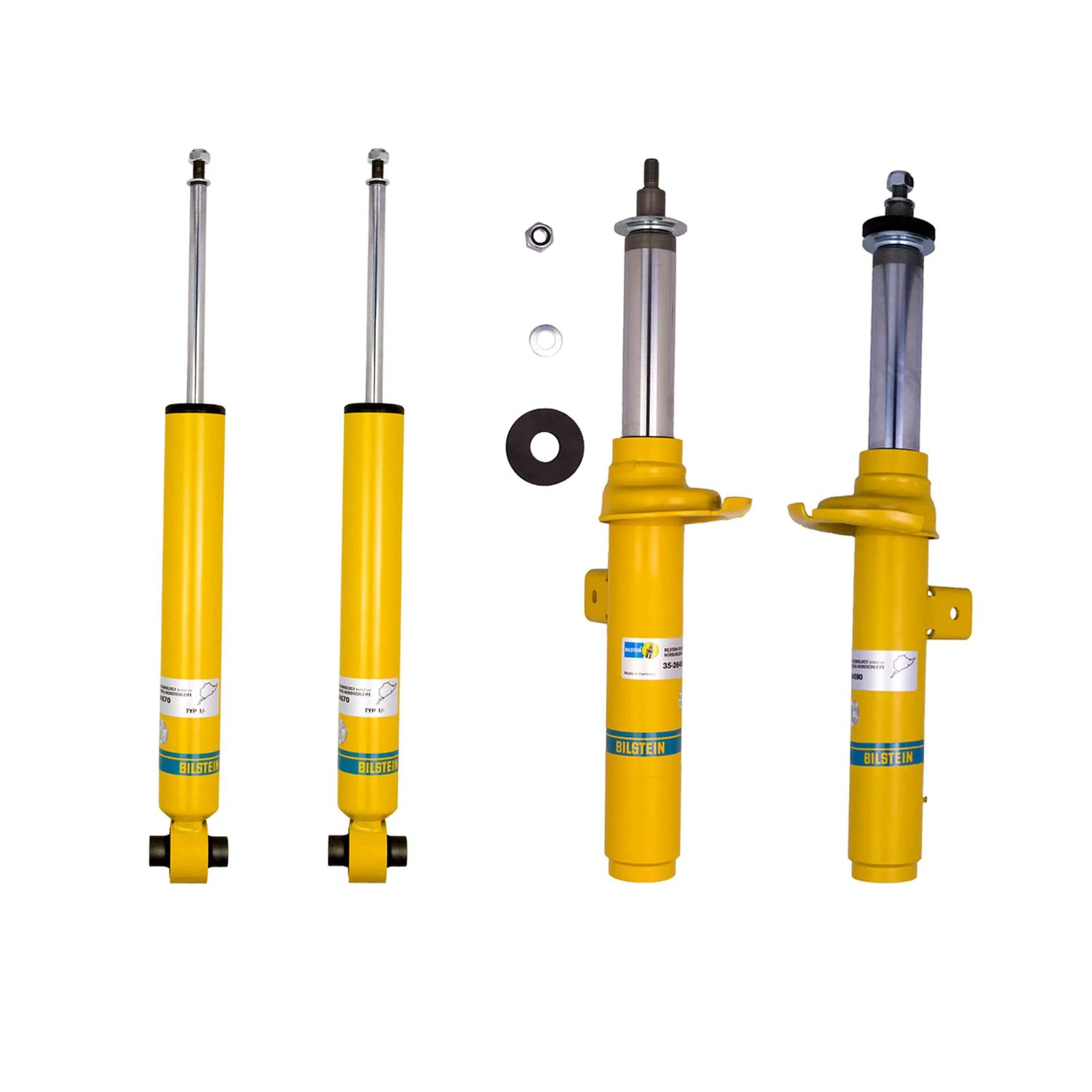 Bilstein B6 Performance Strut & Shocks Set for 2014-2016 BMW 428i xDrive AWD