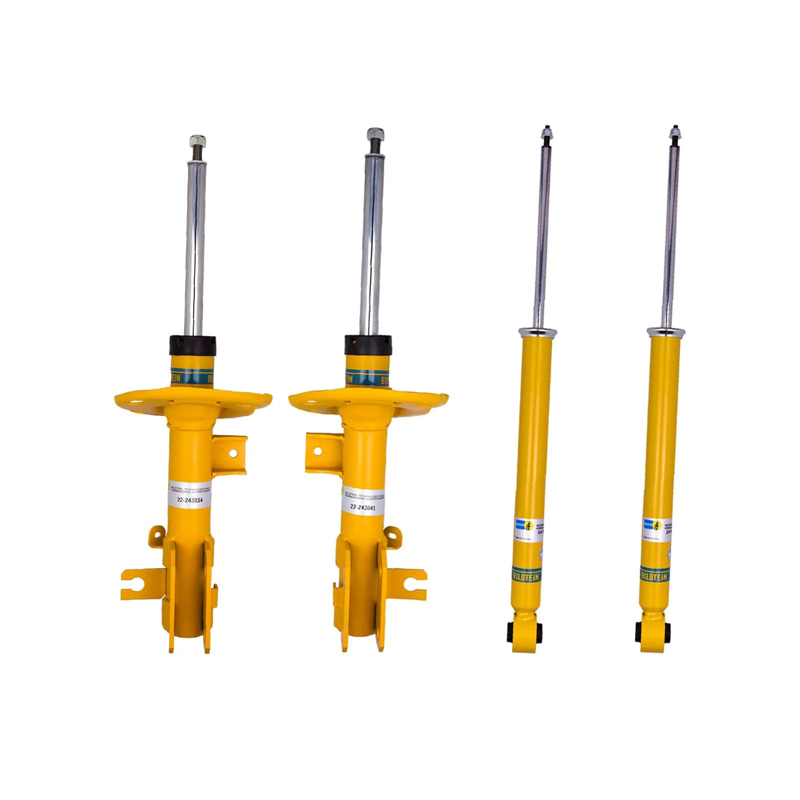 Bilstein B6 Performance Strut & Shocks Set for 2014-2021 Mazda 6 FWD