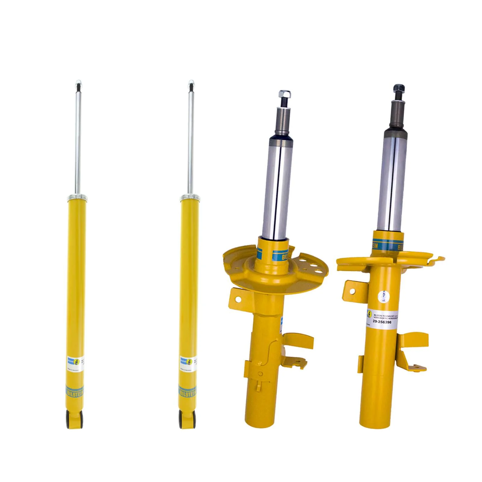 Bilstein B6 Performance Strut & Shocks Set for 2014-2018 Ford Focus AWD FWD