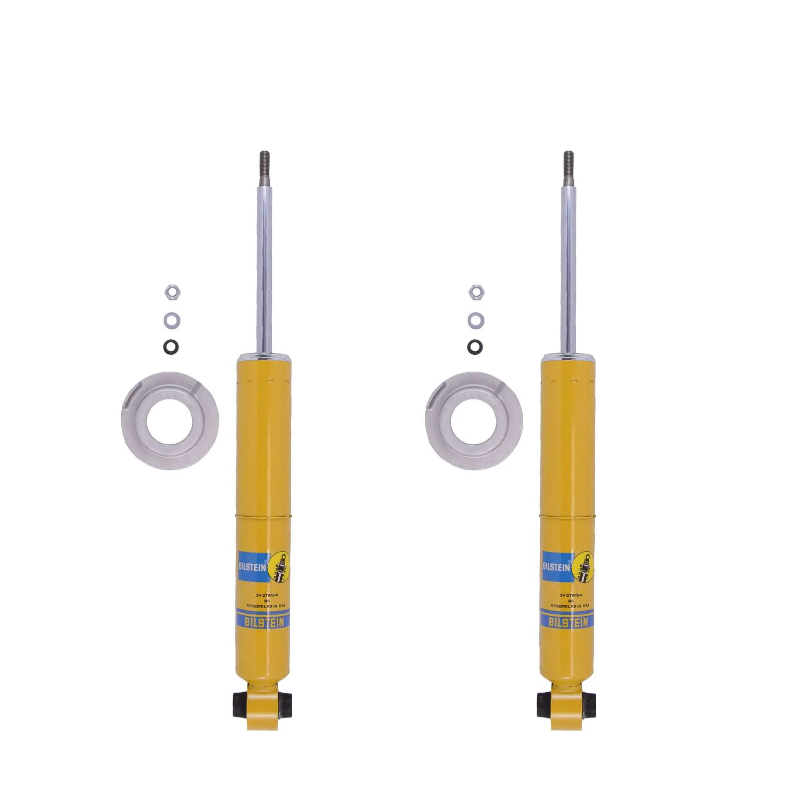 Bilstein B6 Shocks Rear Pair for 2009-2013 Subaru Forester AWD