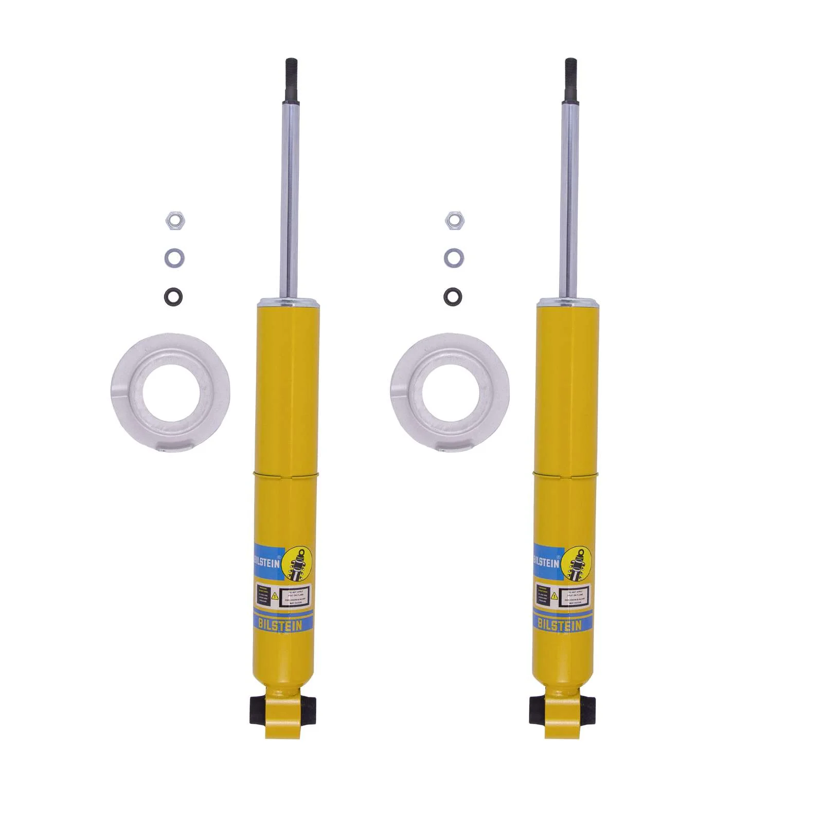 Bilstein B6 Shocks Rear Pair for 2010-2014 Subaru Outback AWD