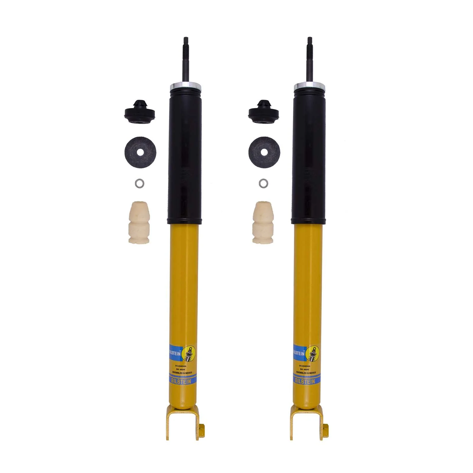 Bilstein B6 Shocks Rear Pair for 2011-2019 Ford Explorer 4WD AWD FWD