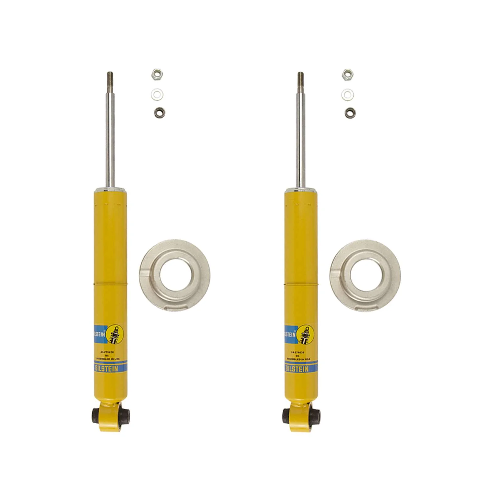 Bilstein B6 Shocks Rear Pair for 2015-2018 Subaru Outback AWD