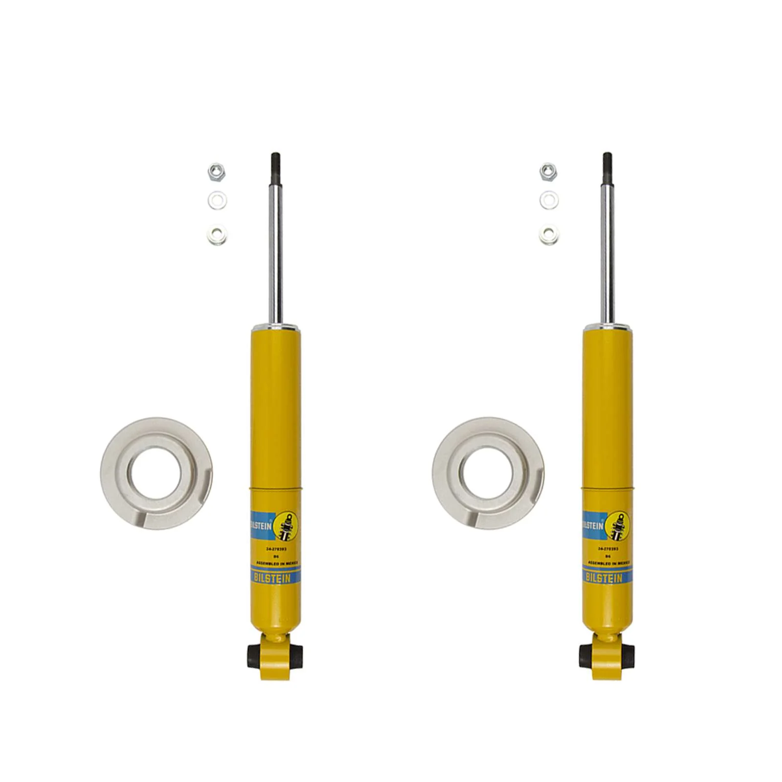Bilstein B6 Shocks Rear Pair for 2016-2017 Subaru Crosstrek AWD