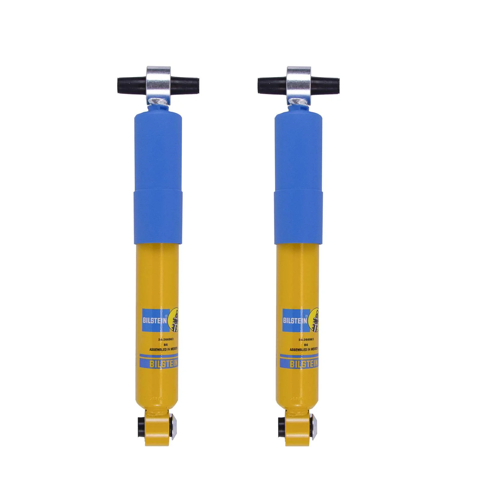 Bilstein B6 Shocks Rear Pair for 2017 GMC Acadia Limited AWD FWD