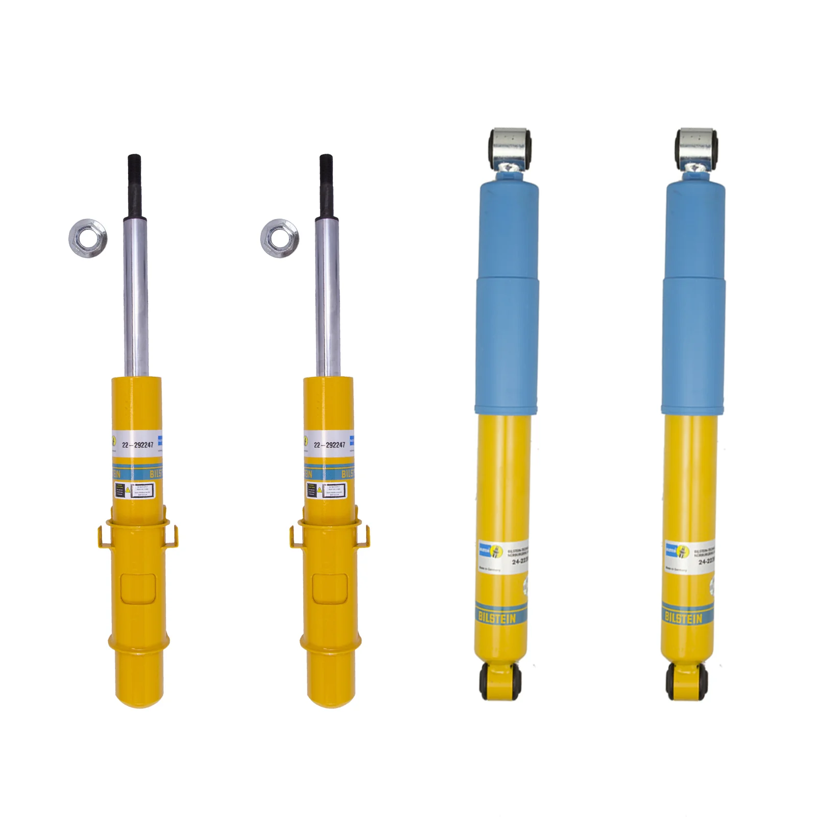 Bilstein B6 Strut & Shocks Set for 2007-2009 Dodge Sprinter 2500