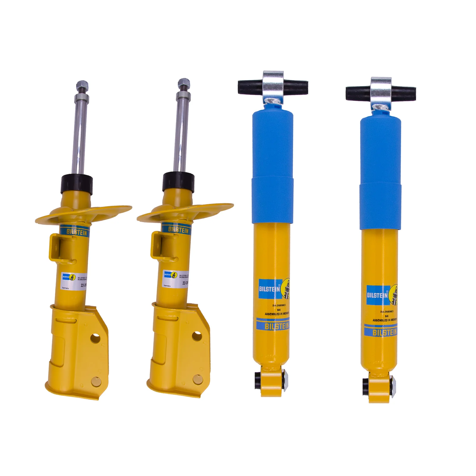 Bilstein B6 Strut & Shocks Set for 2009-2017 Chevrolet Traverse AWD FWD