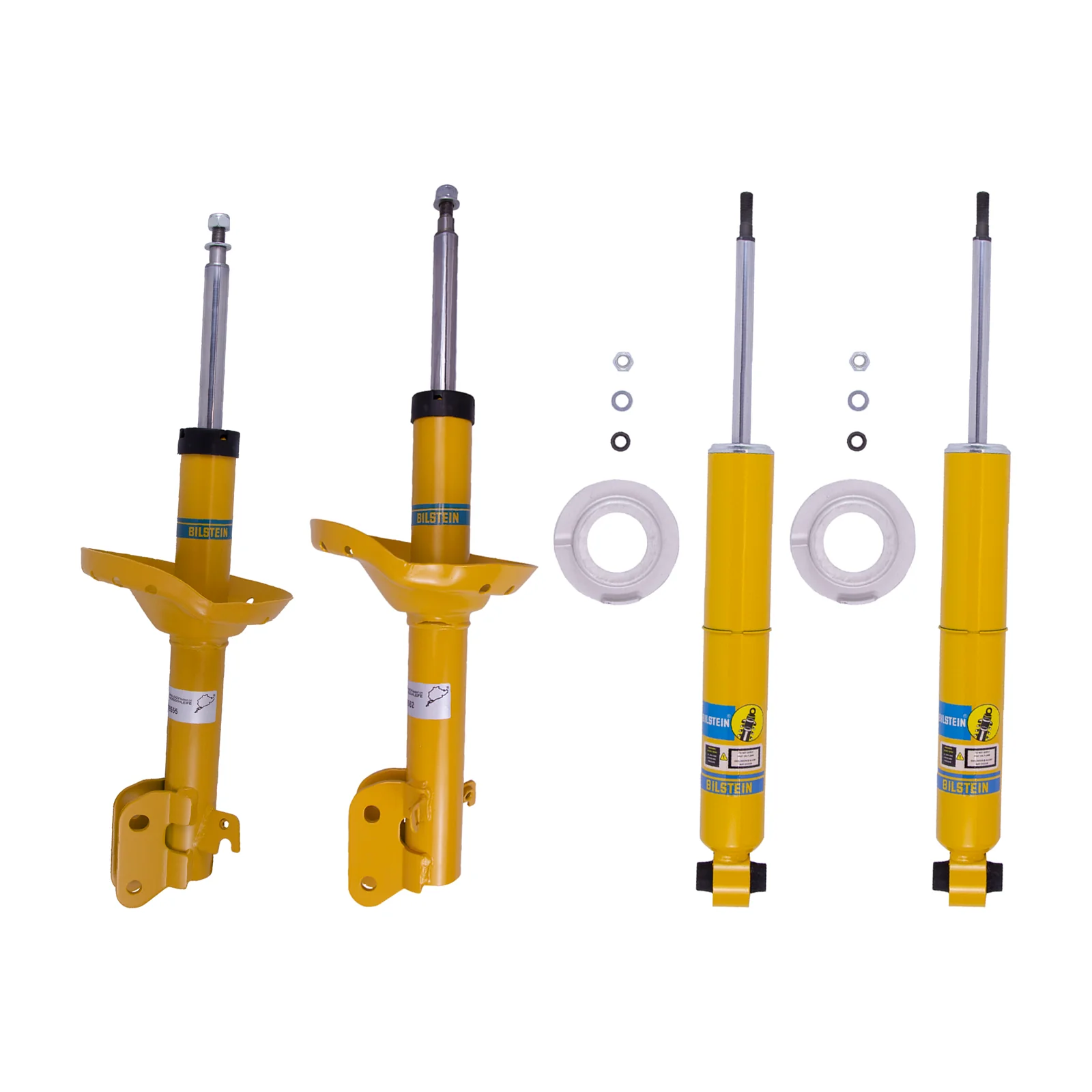 Bilstein B6 Strut & Shocks Set for 2010-2014 Subaru Outback AWD