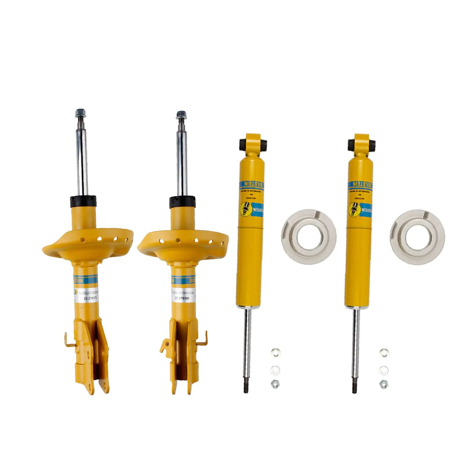 Bilstein B6 Strut & Shocks Set for 2016-2017 Subaru Crosstrek AWD