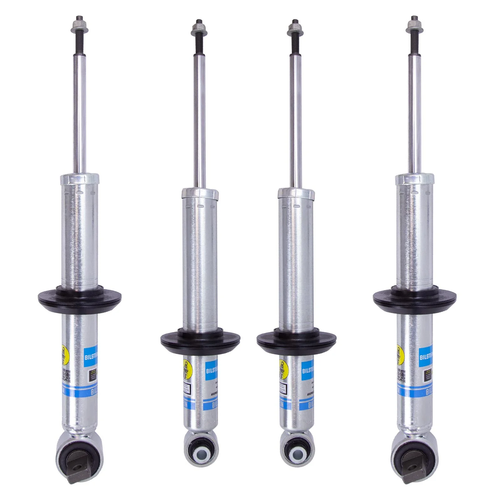 Bilstein 5100 Monotube Adjustable Shocks Set for 2021-2024 Chevrolet Suburban 4WD RWD w/0-2.3" lift