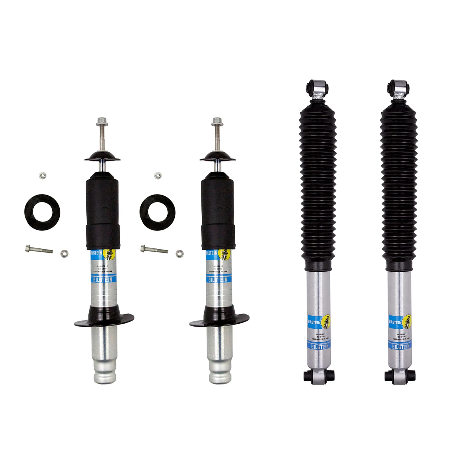 Bilstein 5100 Shocks Set for 2002-2004 Oldsmobile Bravada AWD RWD w/0-2.25" lift