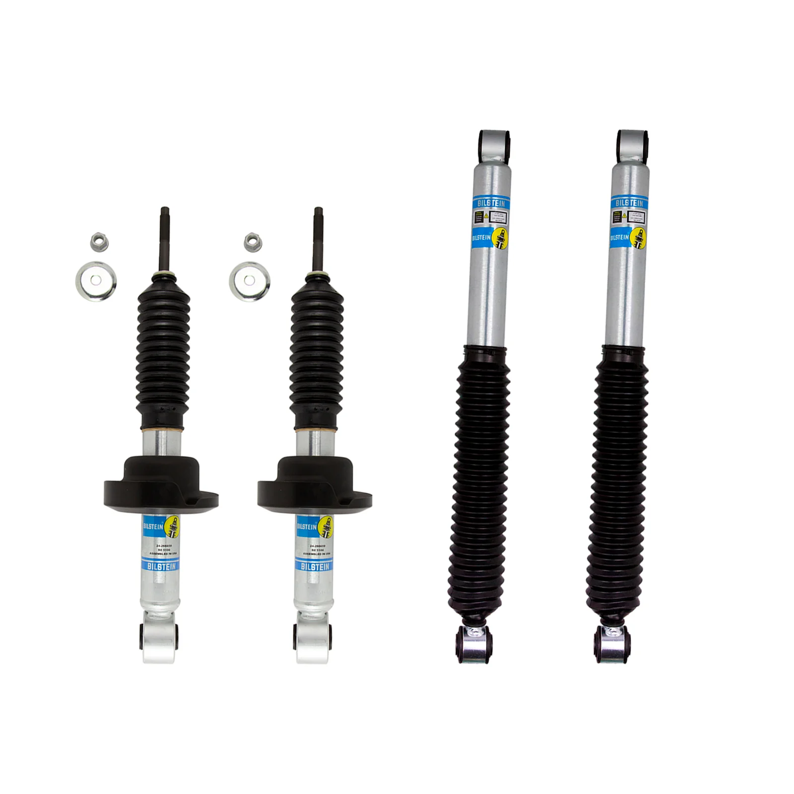 Bilstein 5100 Shocks Set for 2016-2024 Nissan Titan XD 4WD