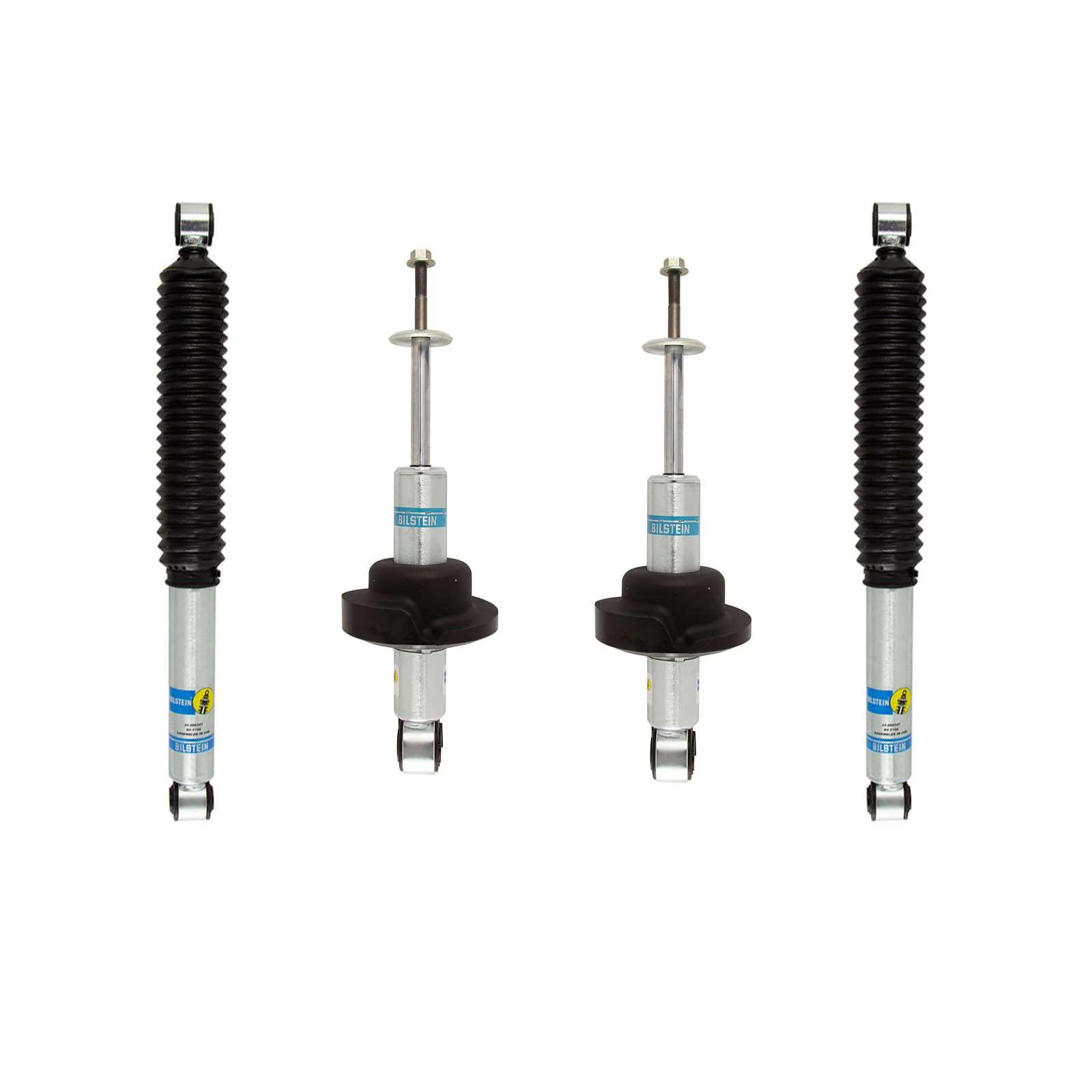 Bilstein 5100 Shocks Set for 2017-2024 Nissan Titan 4WD w/0-2.2" lift